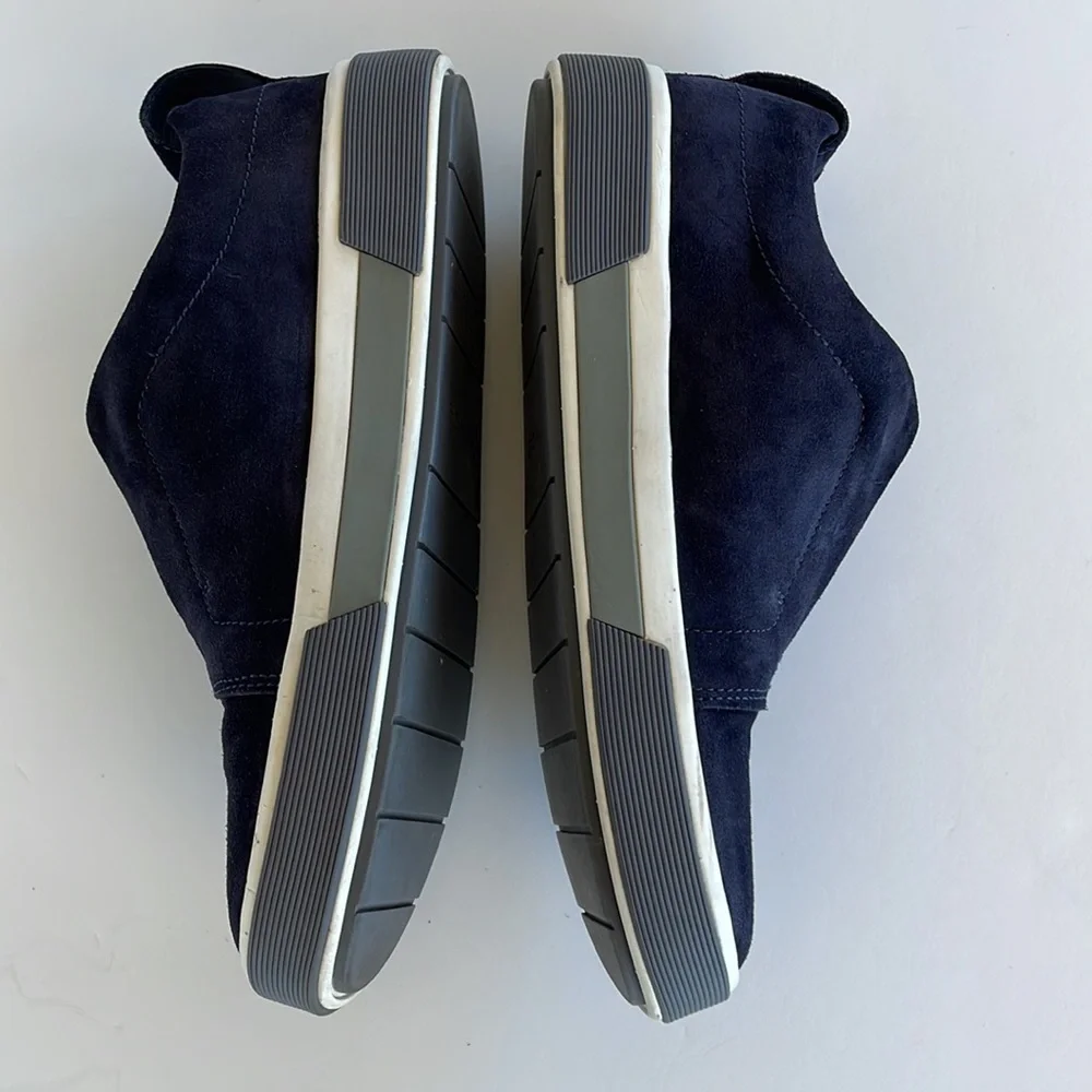 Vince Mens Ranger Suede Slip On Sneaker Size 7 - Picture 10 of 12